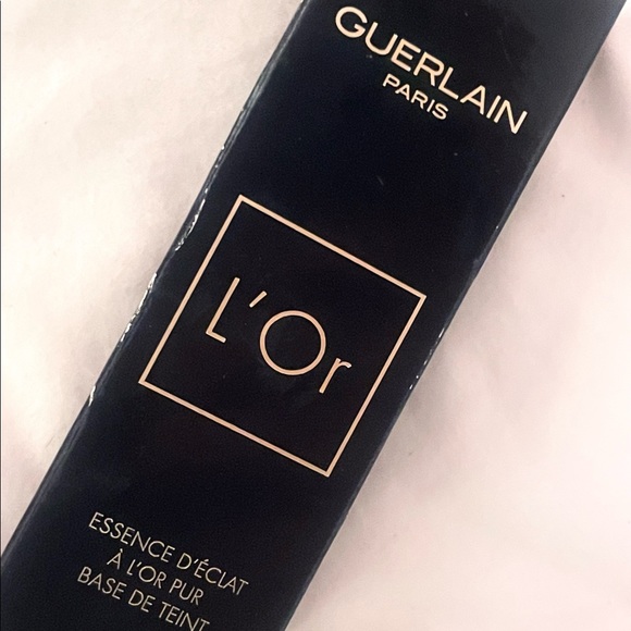 GUERLAIN L’or Pure Gold Makeup Base & Abeille Royale Goldtech Eye Serum Duo - Picture 5 of 11